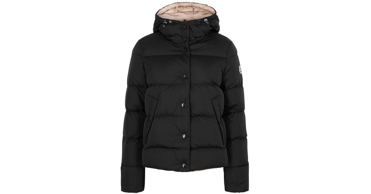 moncler lena jacket black