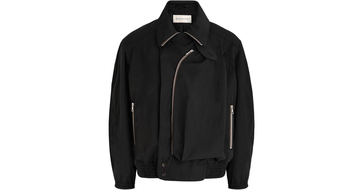 Dries Van Noten Viller Blouson Jacket | Liberty