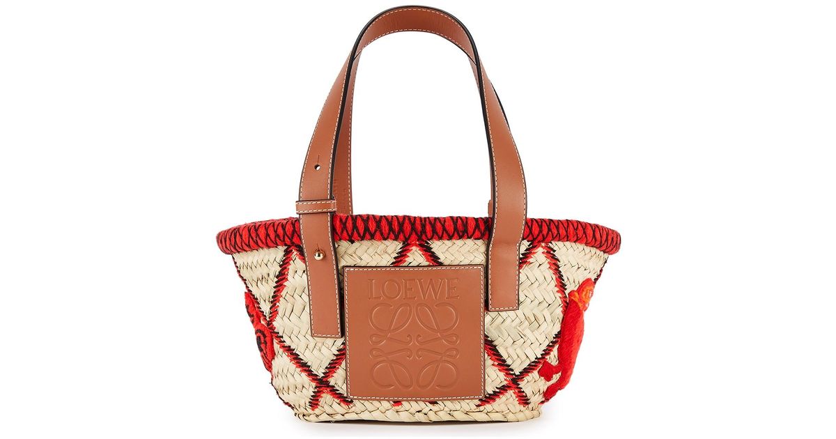 loewe red bag