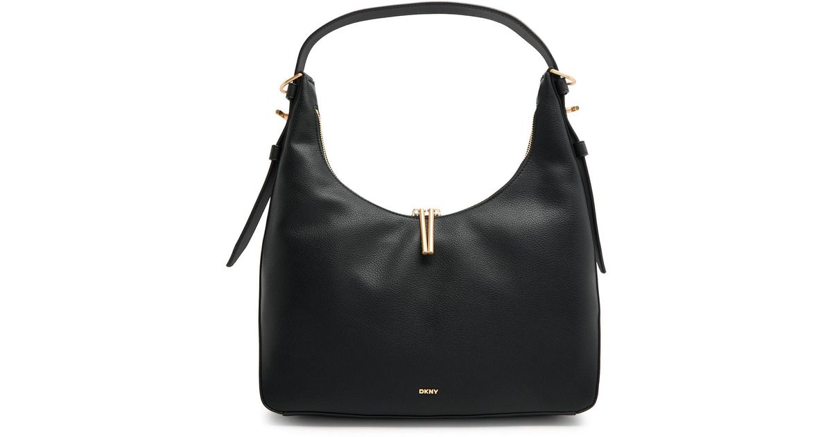 archive DKNY gimmick leather hand bag Archive DKNY gimmick leather