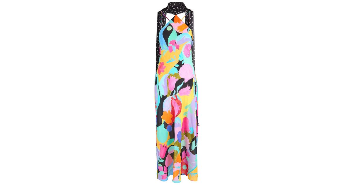 rixo hayley silk midi dress RIXO Hayley Silk Midi Dress by Rixo