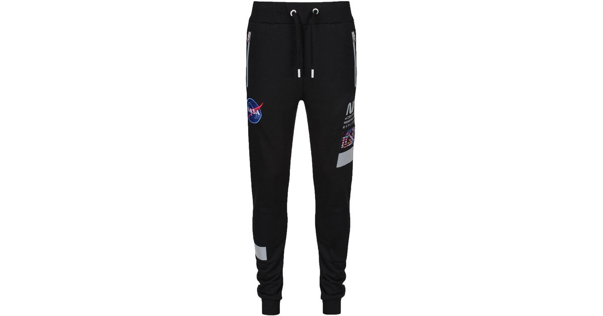 alpha industries joggers