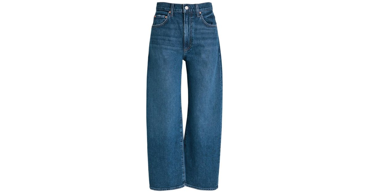 Paige Barrel Jeans