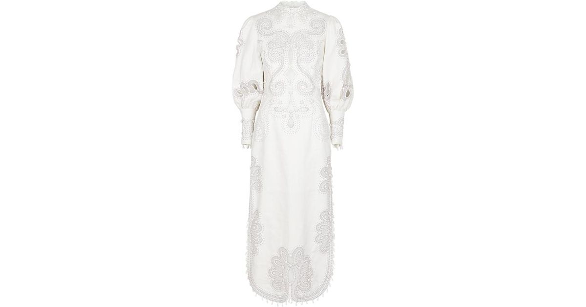 zimmermann ninety six ric rac dress
