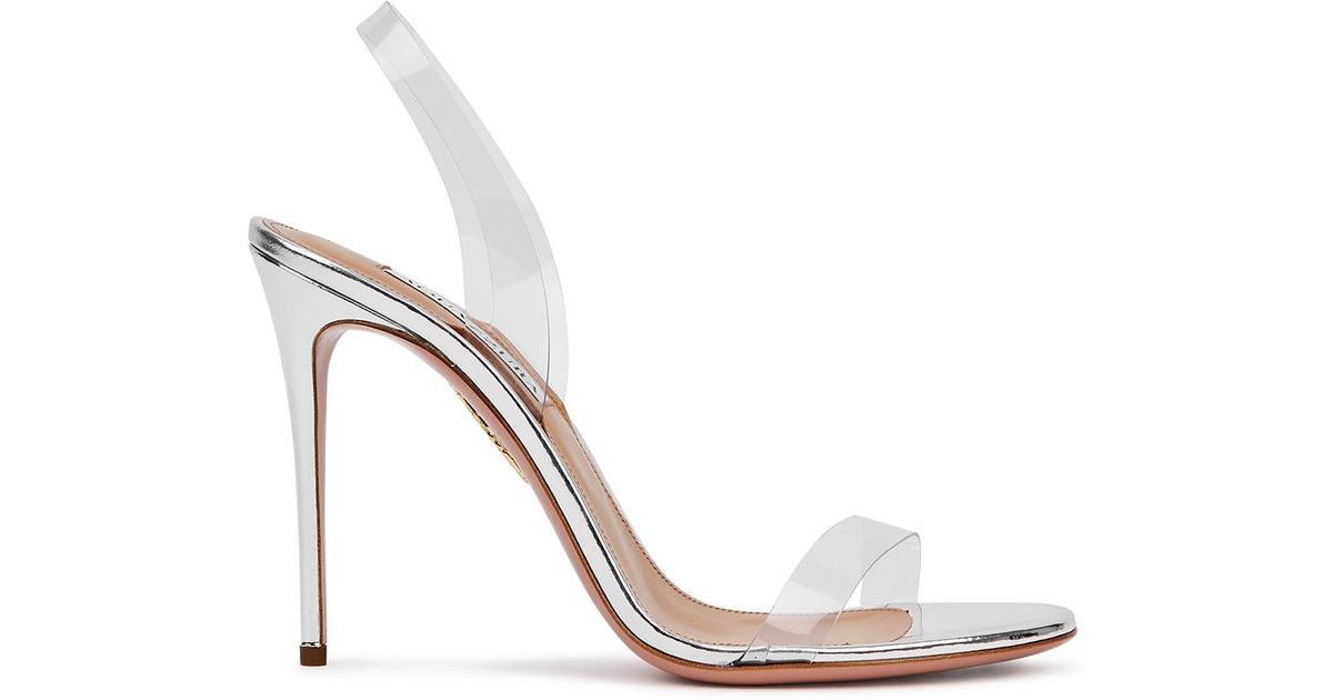 aquazzura so nude 105