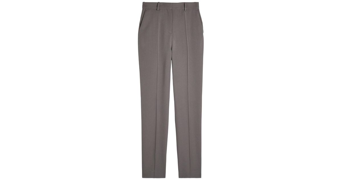 SoftMotion™ Straight Leg Pants with White Logo in Ash Grey | Oner Active SoftMotion™ Straight Leg Pants with White Logo in Ash Grey | Oner Active