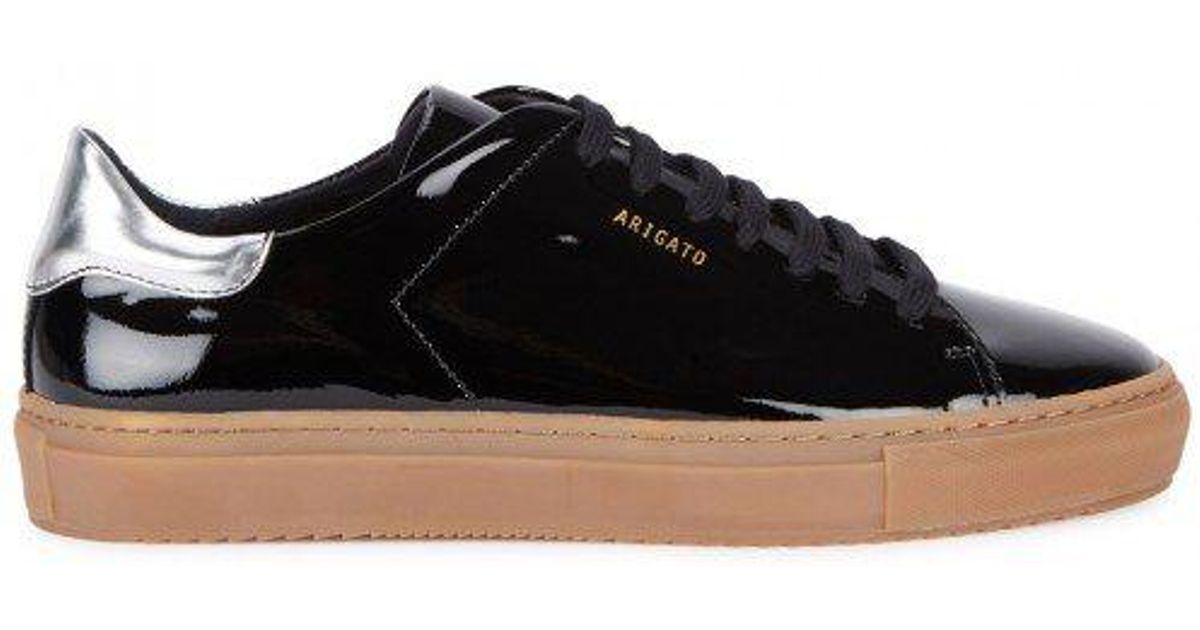 axel arigato patent leather