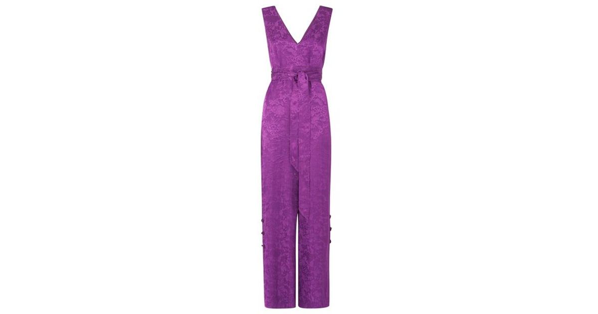 kitri pink jumpsuit