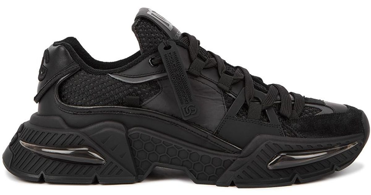 dolce & gabbana black sneakers