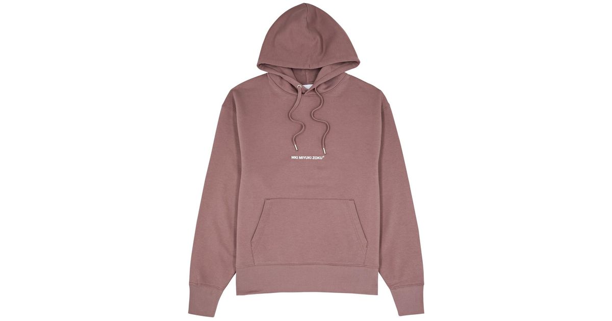 Mki miyuki zoku hoodie pink new arrivals
