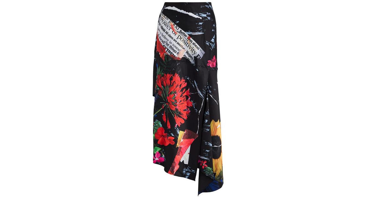 Ayla Poplin Skirt - Stone