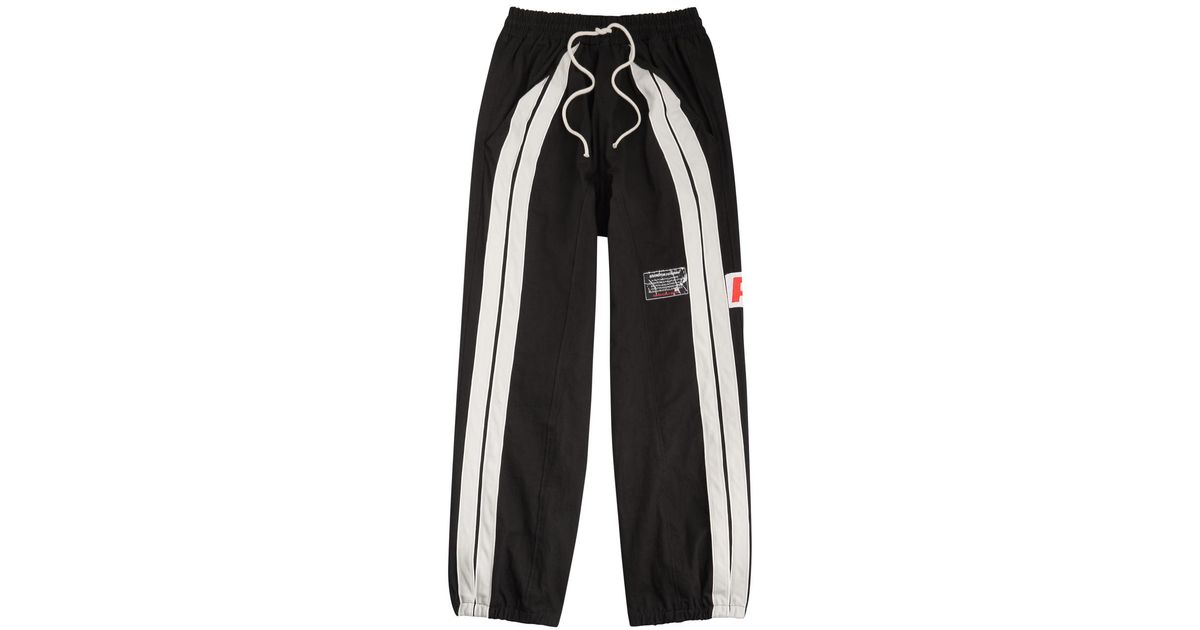 RIVINGTON roi Rebis Trappist Penta Cotton Sweatpants in Black for 