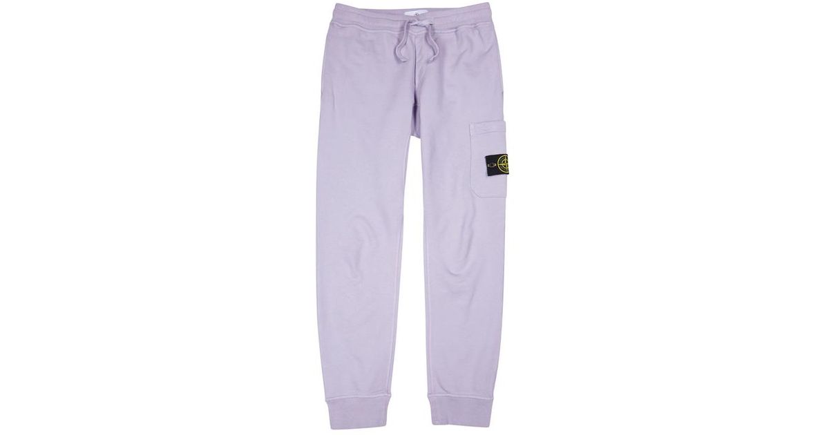 lilac jogging bottoms