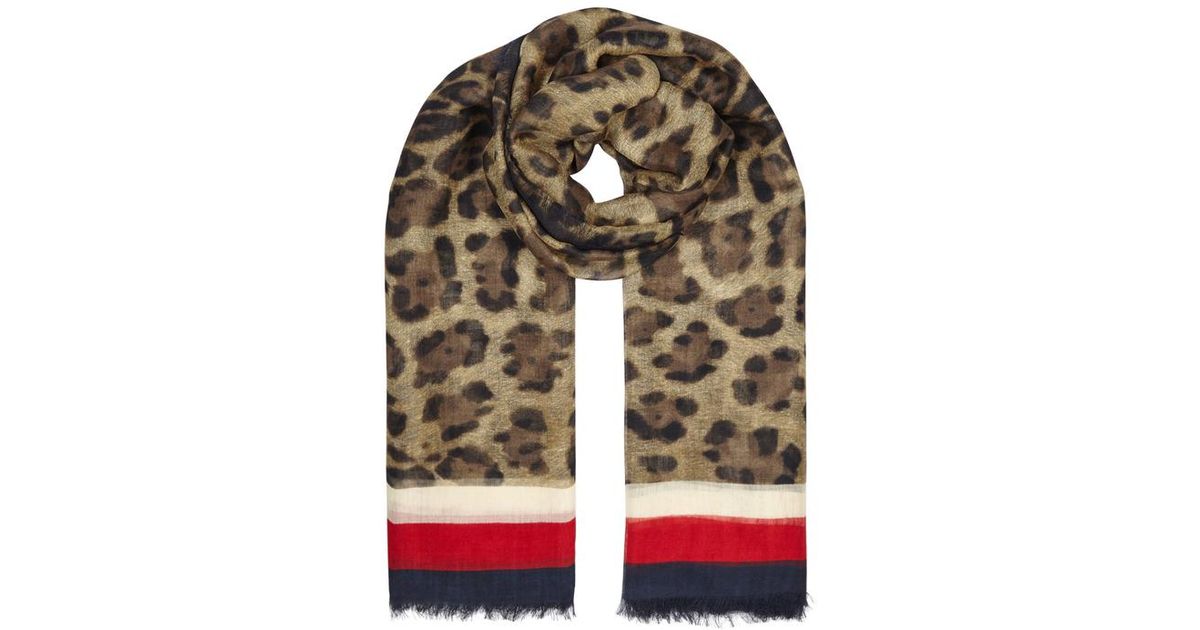 gucci leopard scarf Transportation and Logistics Company News