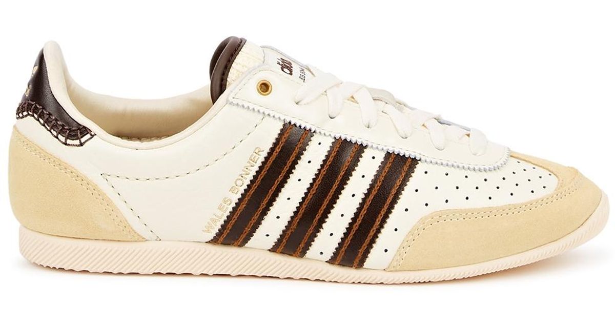 adidas Originals X Wales Bonner Japan Panelled Leather Sneakers | Lyst UK