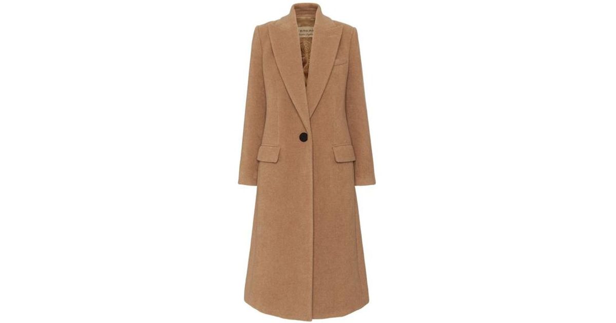 burberry camel hair coat