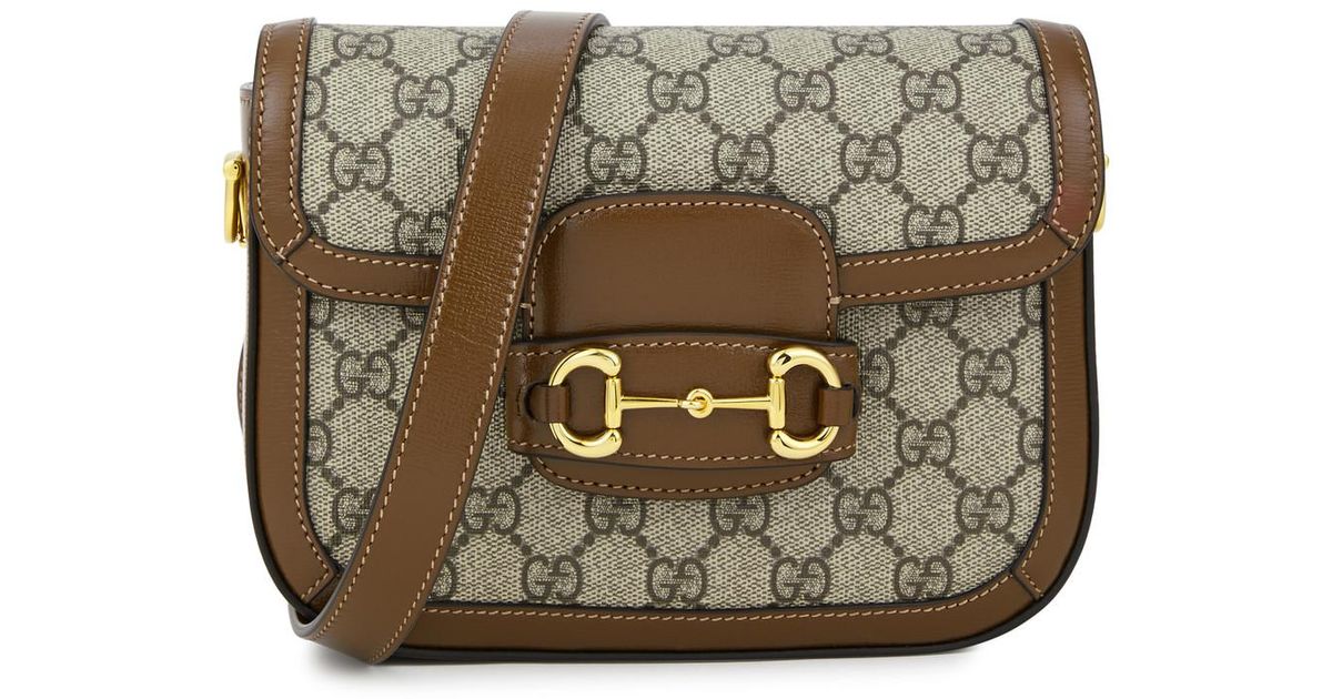 Gucci crossbody saddle on sale bag