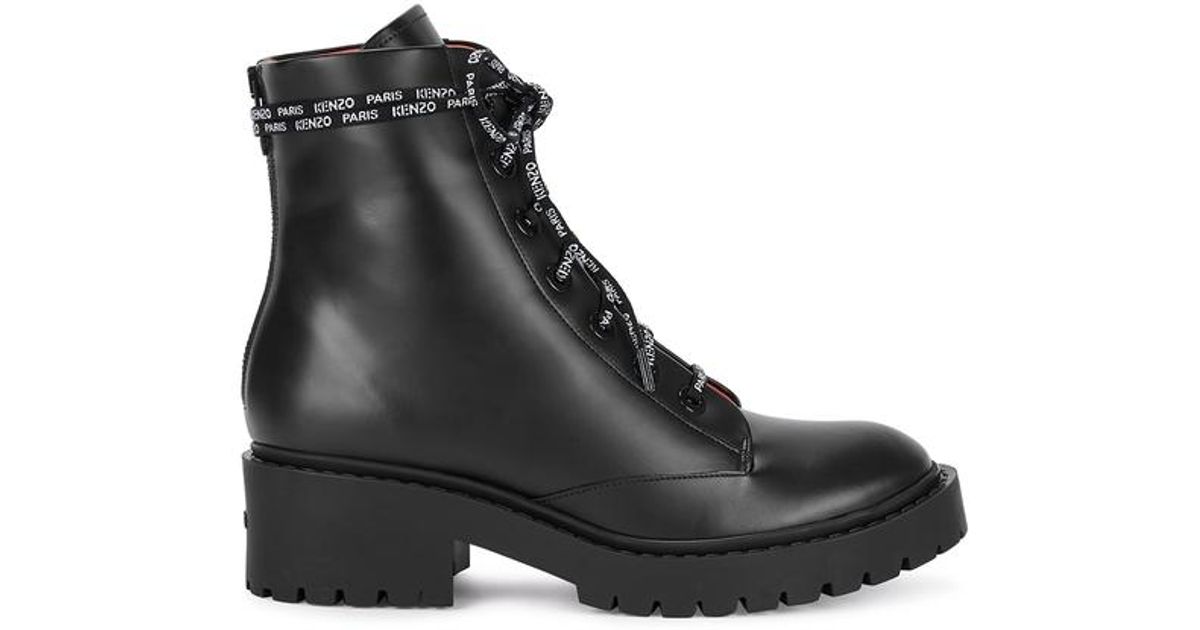 kenzo ankle boots