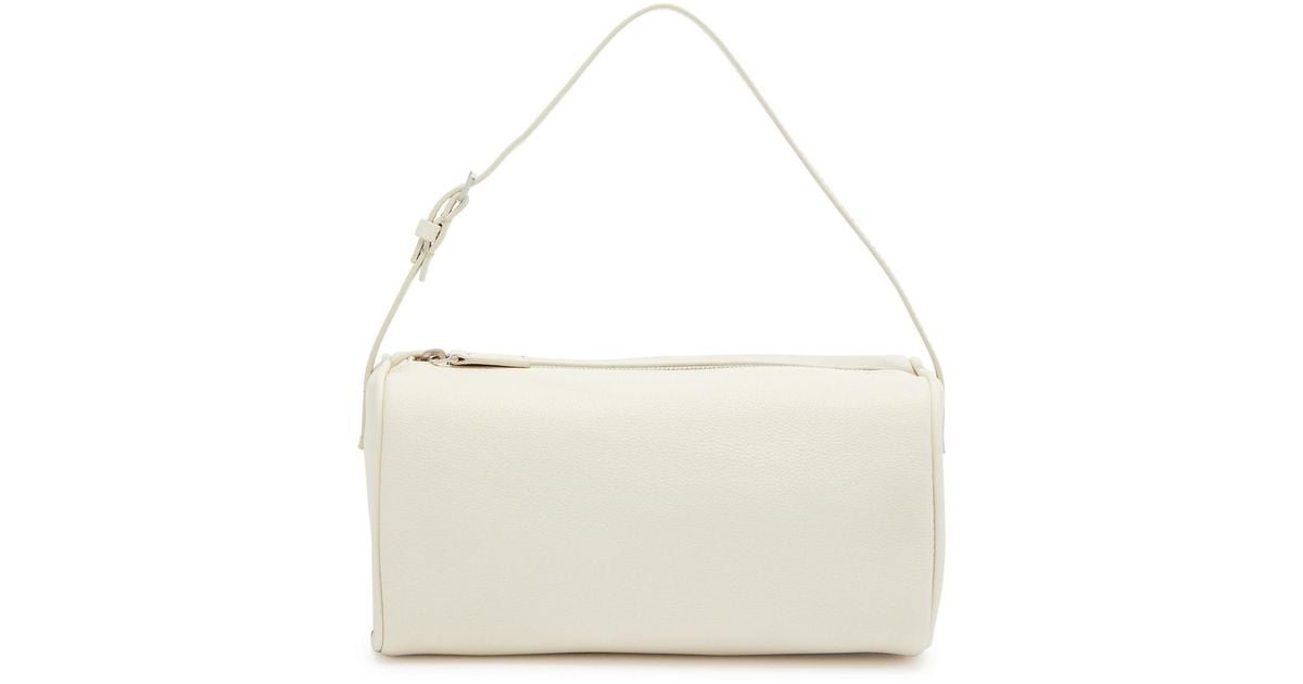 The Row 90s Leather Top Handle Bag in Natural Lyst UK