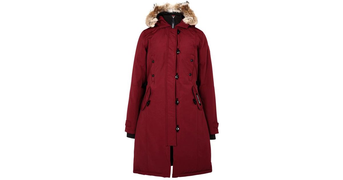 canada goose kensington bordeaux canada goose kensington bordeaux