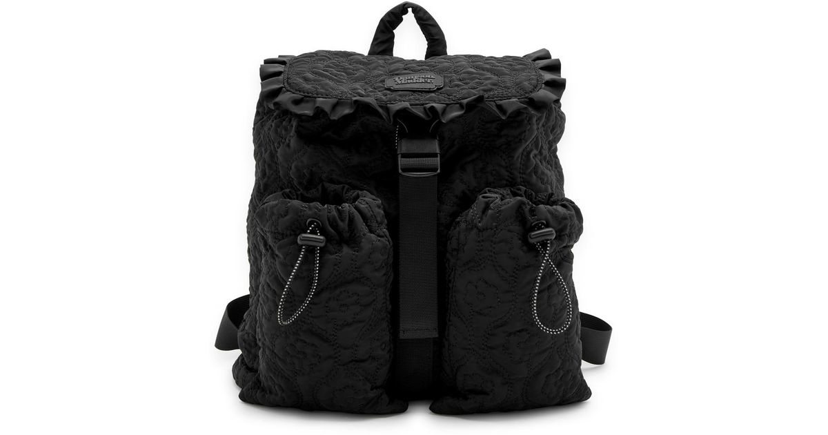 Damson Madder Ruched Backpack リュック 黒 バックパック ruched backpack – Damson Madder