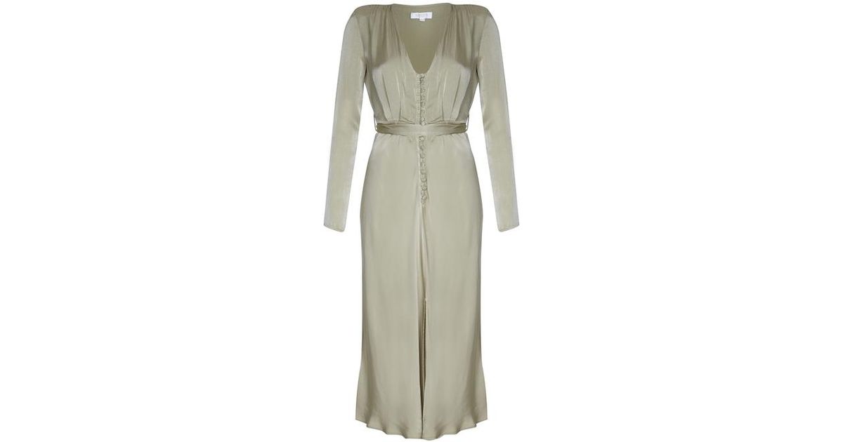 ghost meryl dress green