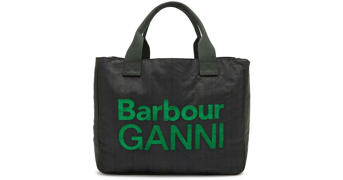 barbour-x-ganni-Green-X-Ganni-