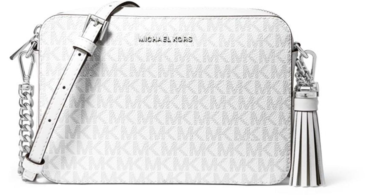 MICHAEL Michael Kors Ginny Logo Plaque Crossbody Bag - ShopStyle