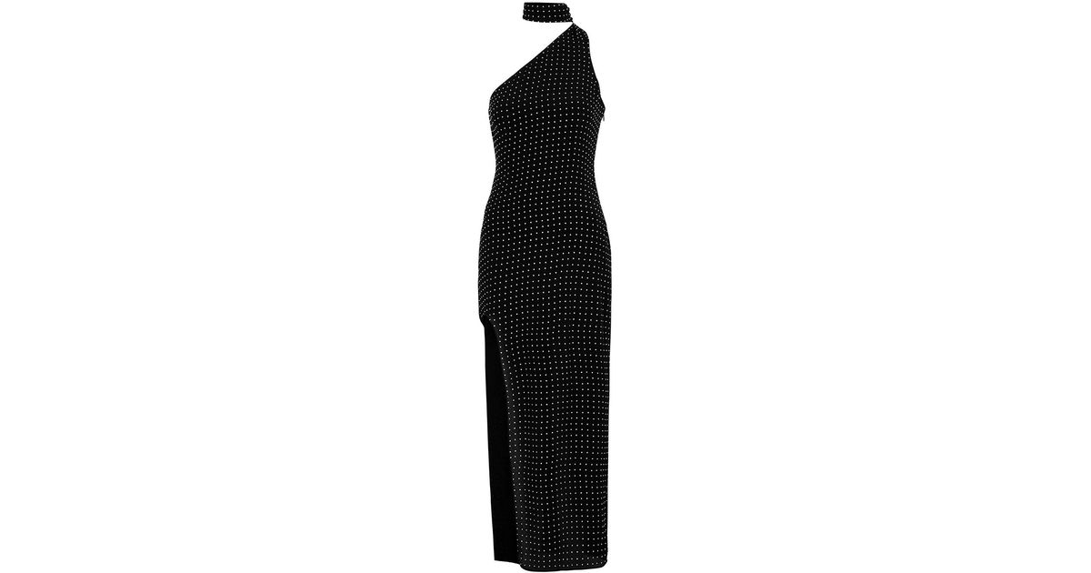 De La Vali Graceland Crystal-embellished Dress in Black | Lyst