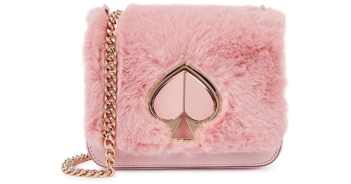 pastel pink pink kate spade purse