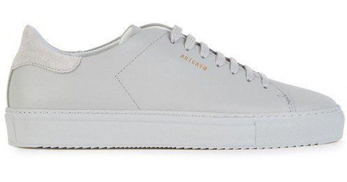 Axel Arigato Clean 90 Grey Leather 