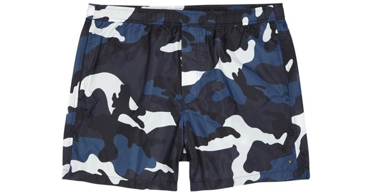 valentino swim trunks