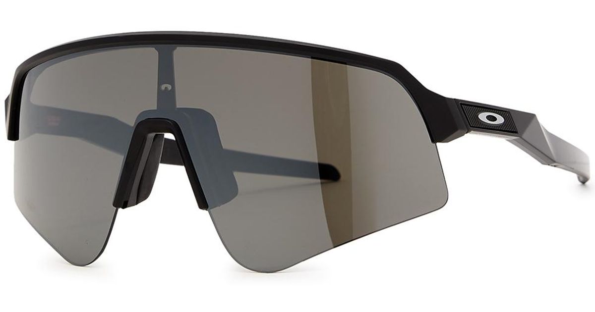 Oakley Sutro Lite Sweep Matte Black Dframe Sunglasses for Men Lyst UK