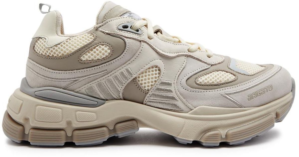 Axel Arigato Sphere Runner Panelled Mesh Sneakers in White | Lyst