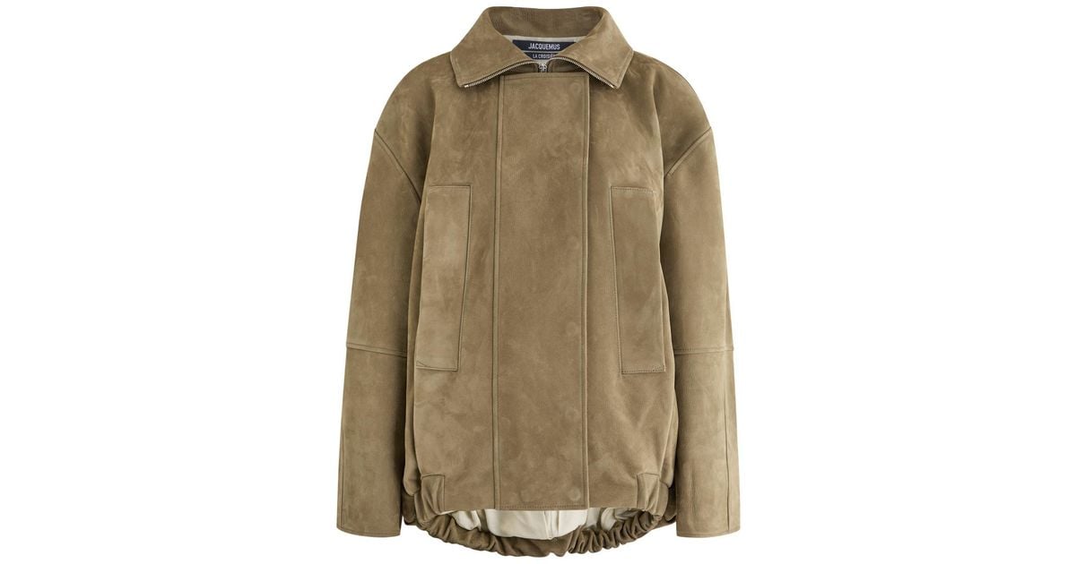Jacquemus Le Blouson Ciro レザージャケット Le blouson ciro レザージャケット - Jacquemus - レディース