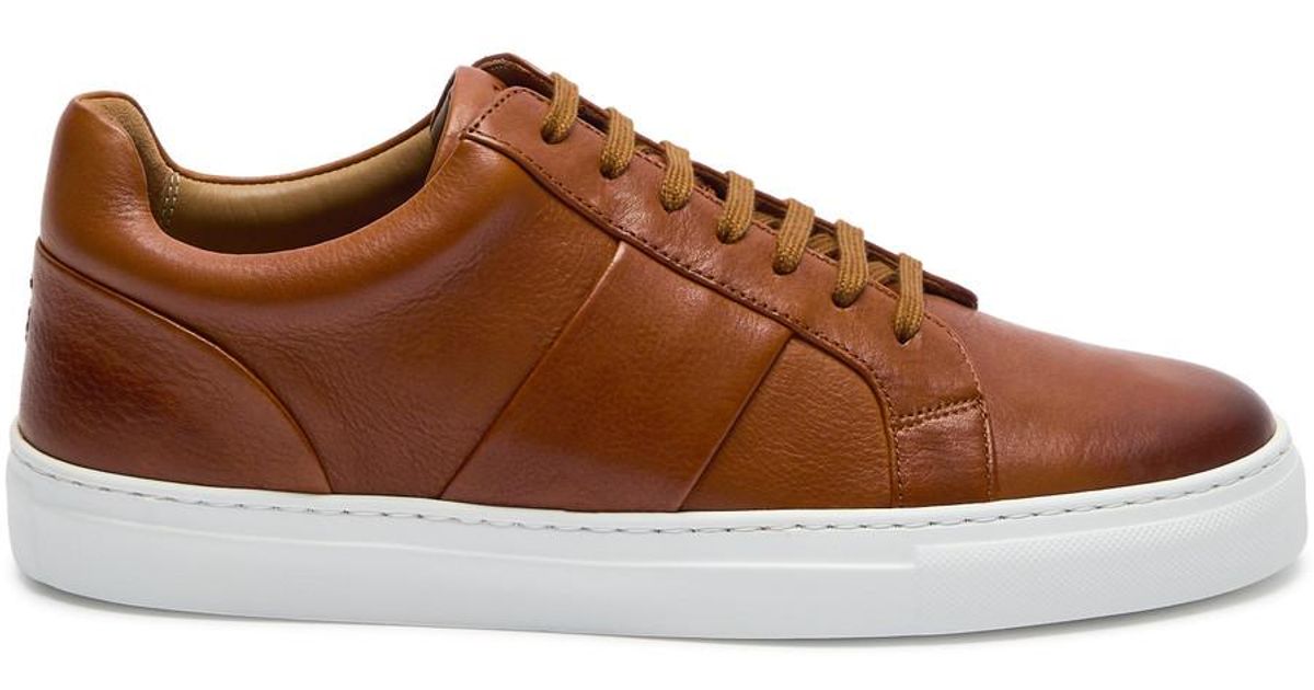 Scarpe Oliver Sweeney Uomo George Boot Marroni Pelle - Numero UK 8.5 Nuove In Scatola - Foto 5