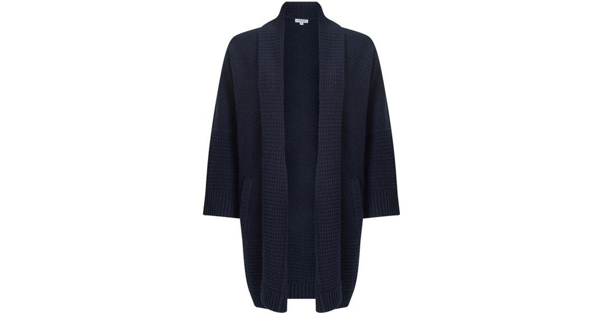 jigsaw navy cardigan