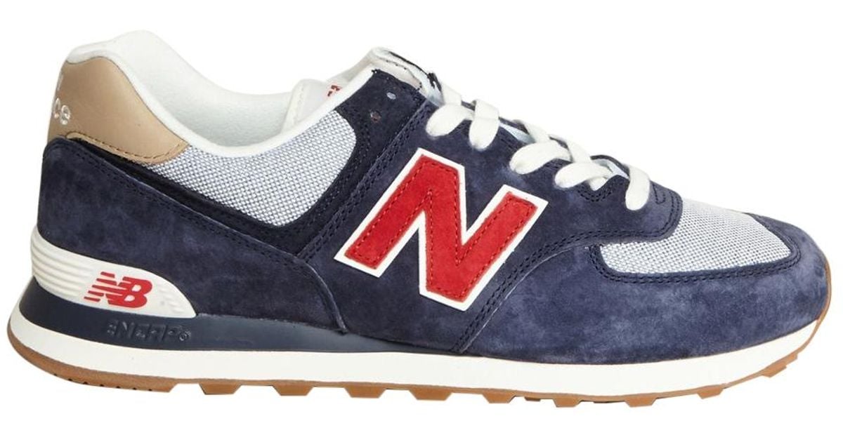 new balance ml574 navy