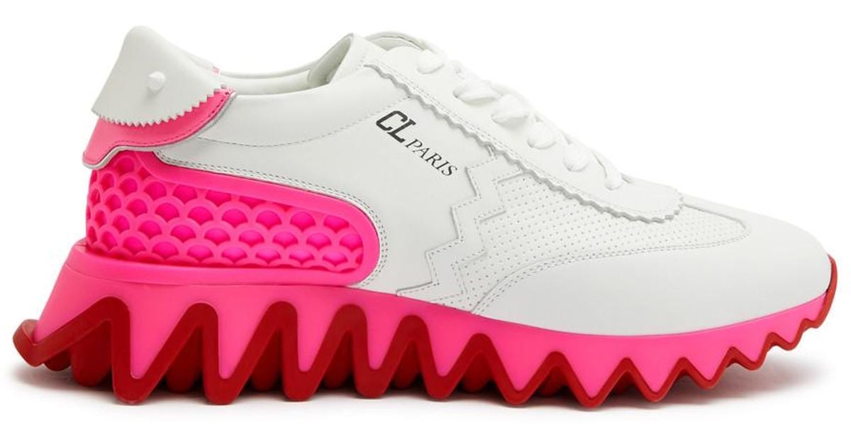 Loubi Shark Louboutin Shark Shark Sneakers Louboutin Donna