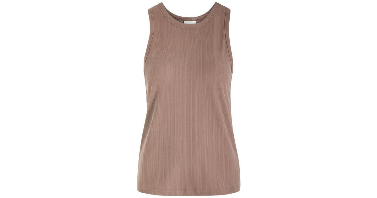 Débardeur Fitness Varley Mariposa - Col Haut, Tissu Jersey Léger - Noir Taille M - Occasion Parfait état