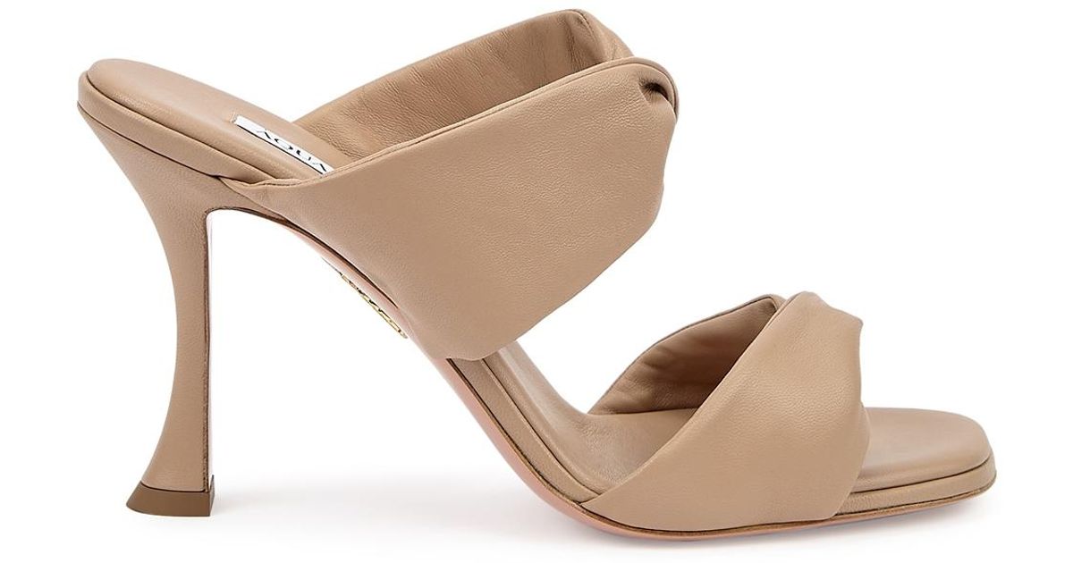 aquazzura twist sandals