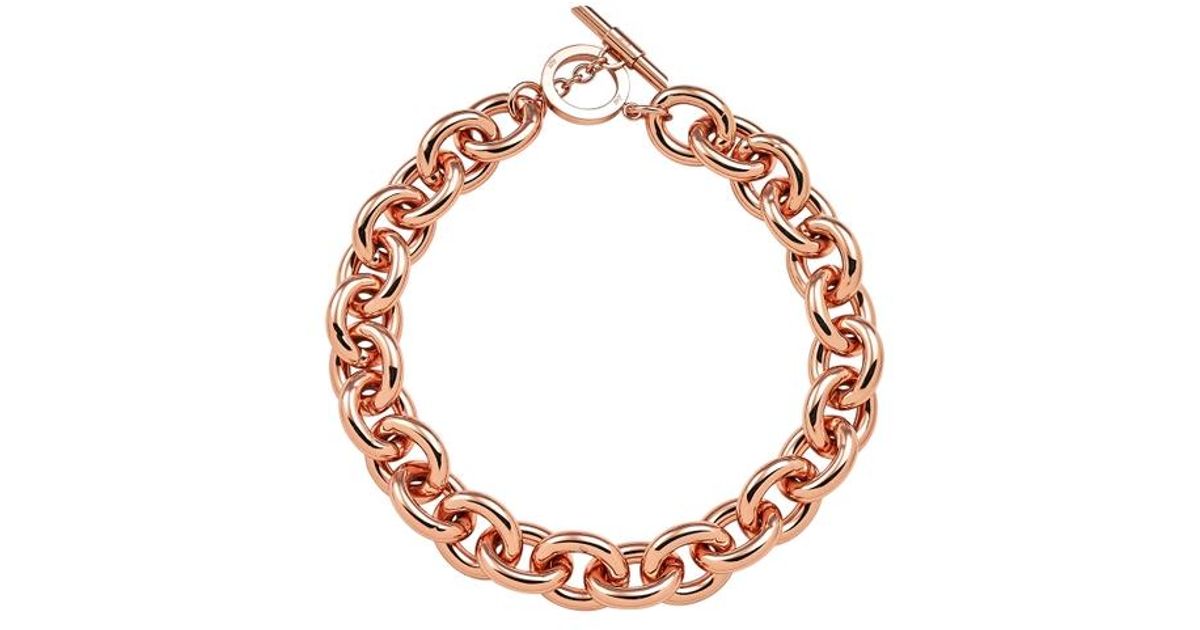Amanda Wakeley Chunky Rose Gold 