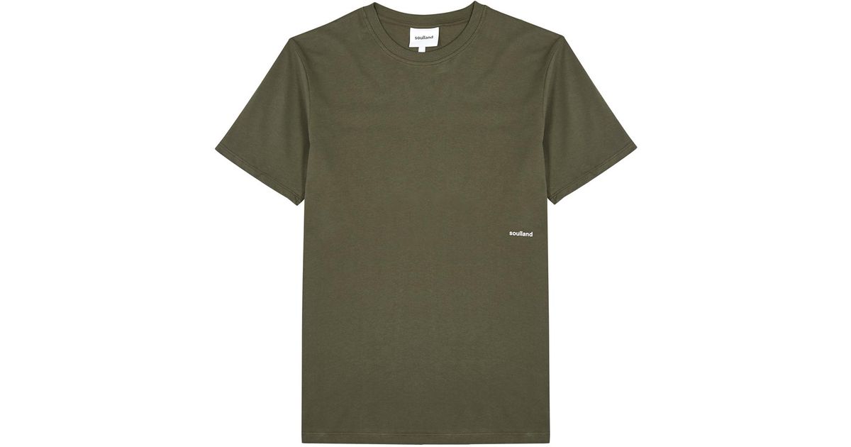 soulland coffey t shirt