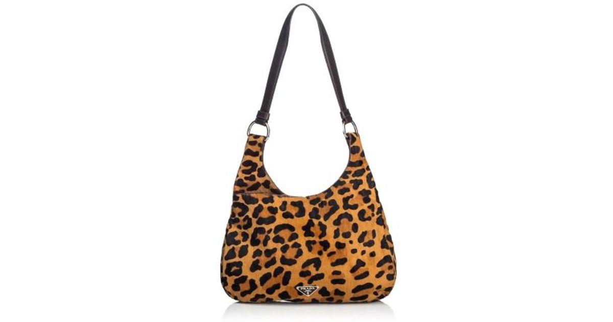 prada pony hair bag