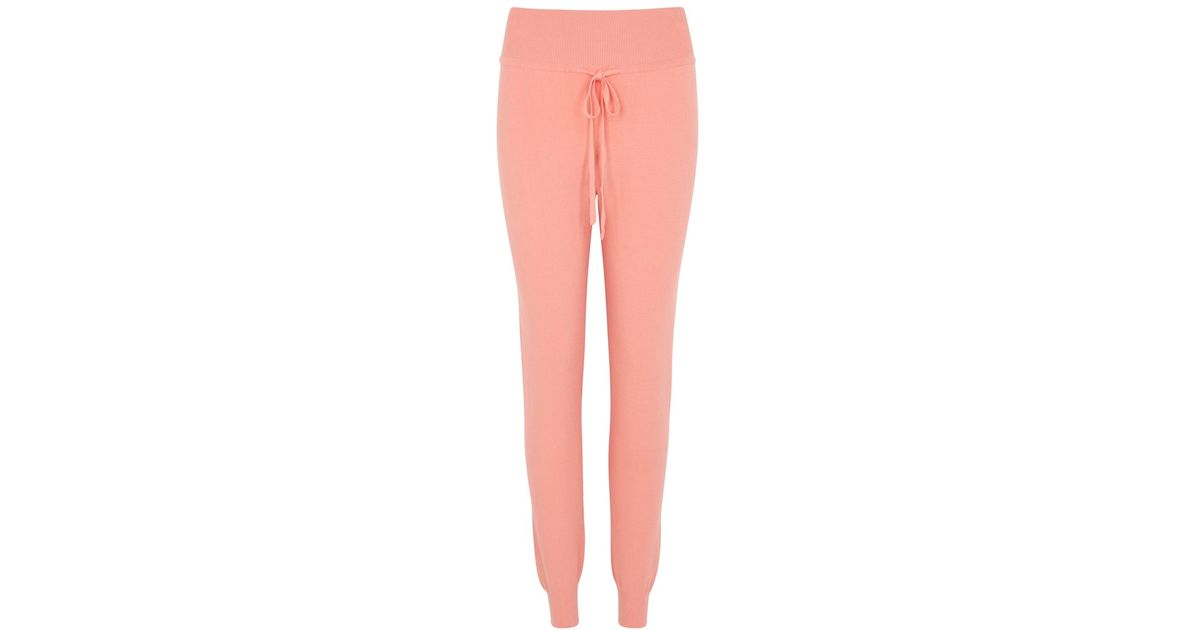coral nike sweatpants