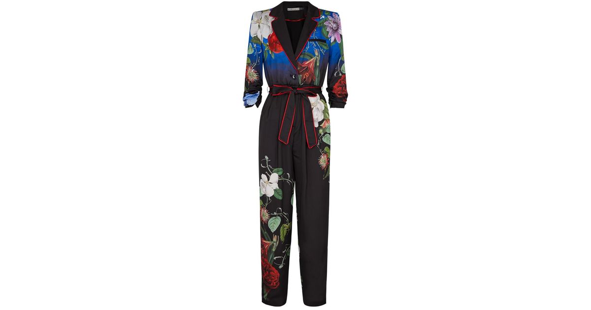 Combinaison Wide-Leg Alice + Olivia Nona Printed - Taille 4 - Rayon - Neuf Avec étiquettes - SOLD OUT