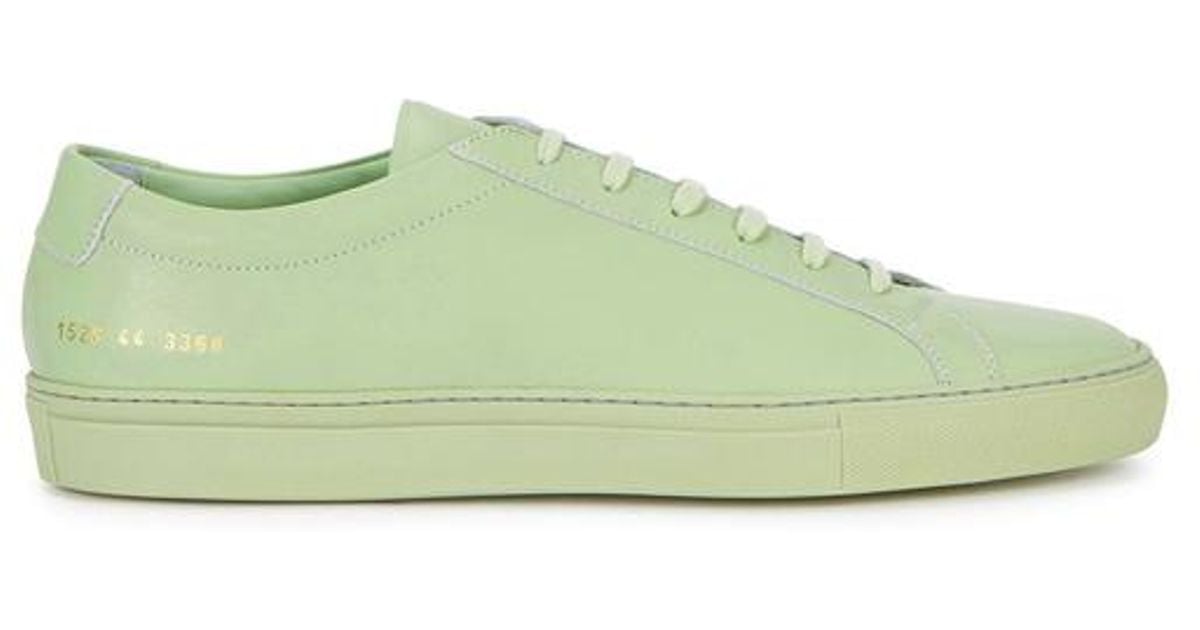 common projects mint green