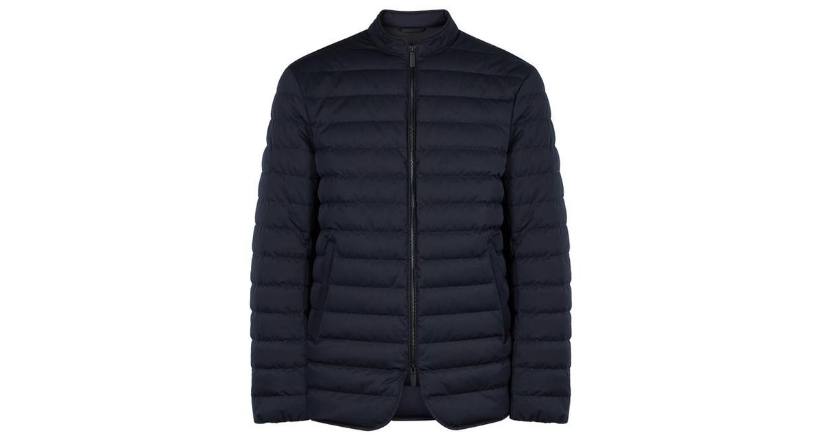 armani shell jacket