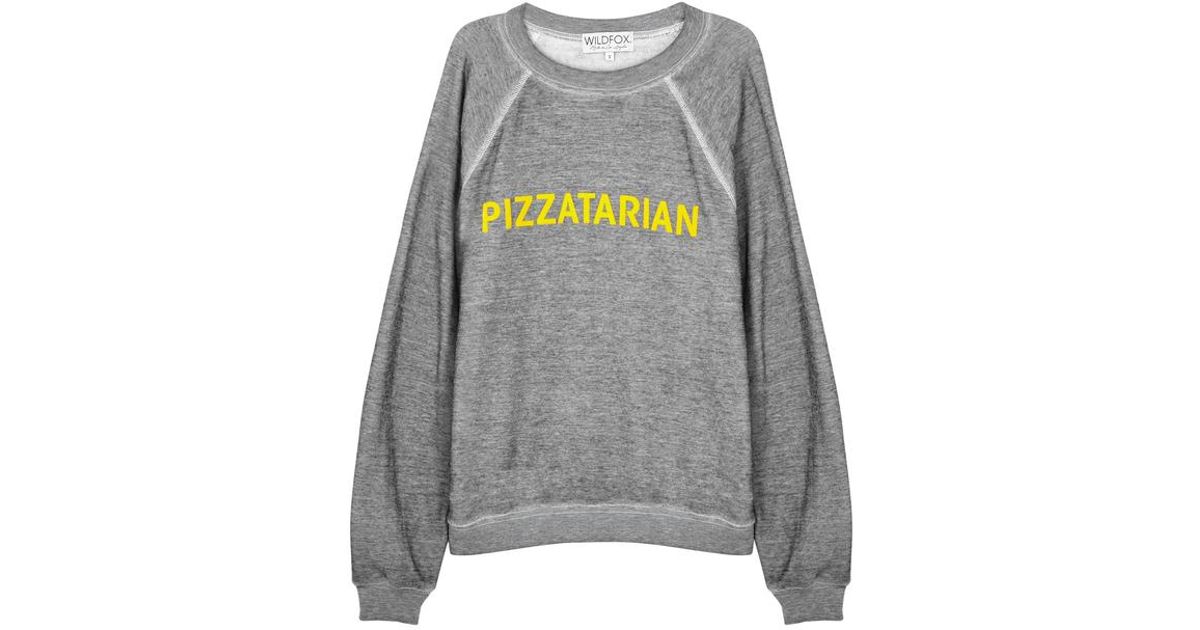 wildfox pizzatarian