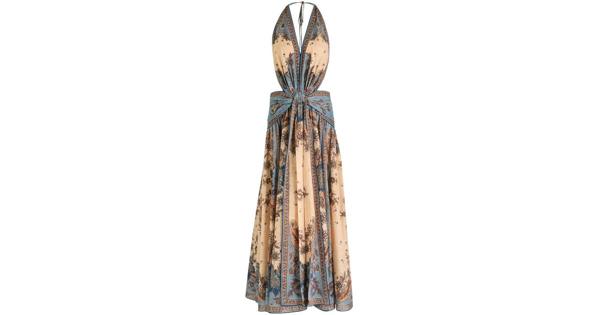 ZIMMERMANN ASCENSION-STYLE MAXI DRESS 270222